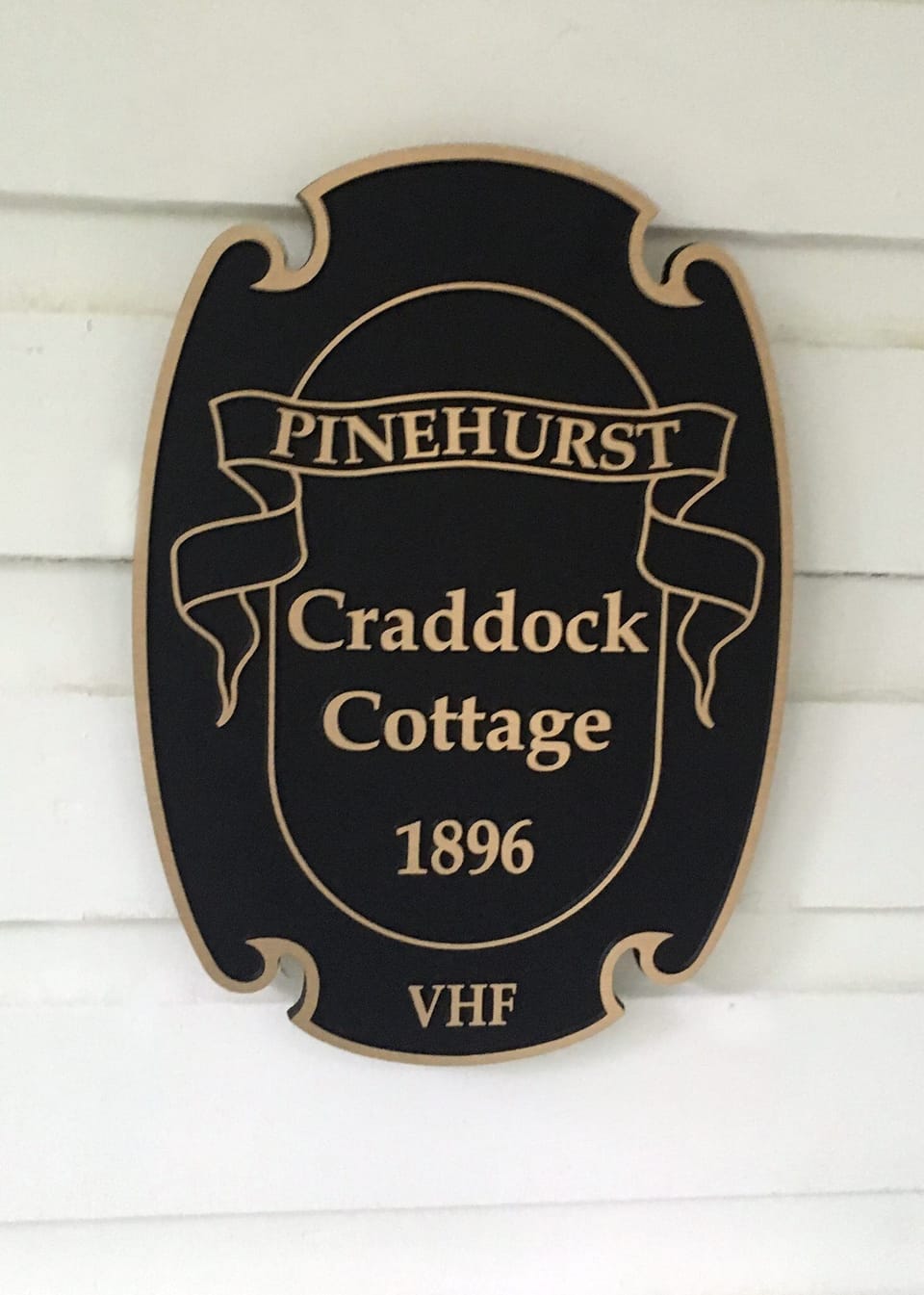 Craddock Plaque