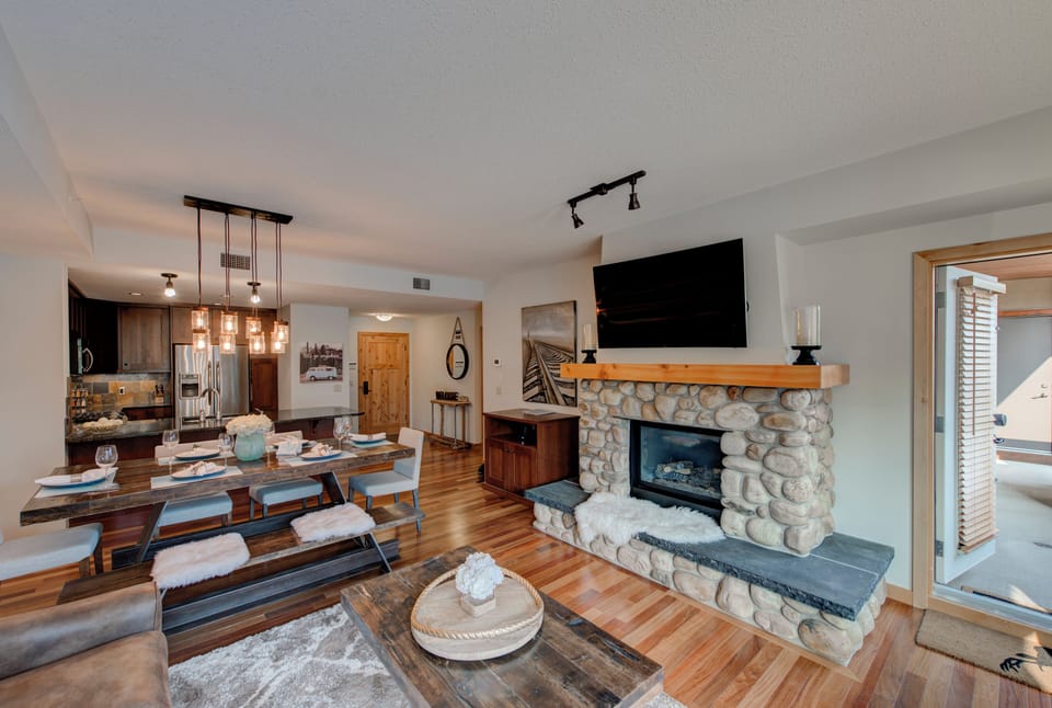 Rundle Rock Fireplace