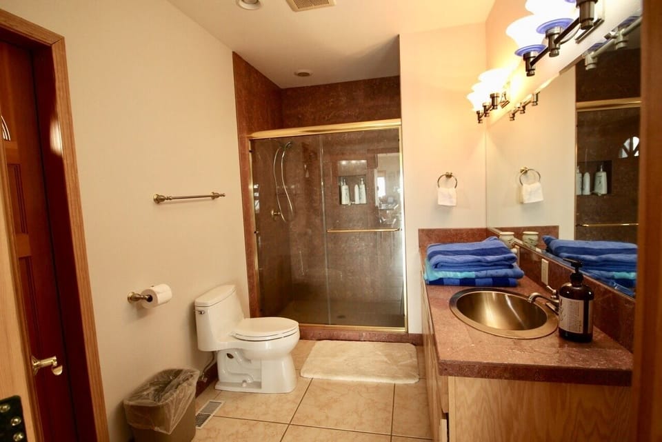 Guest bathroom 