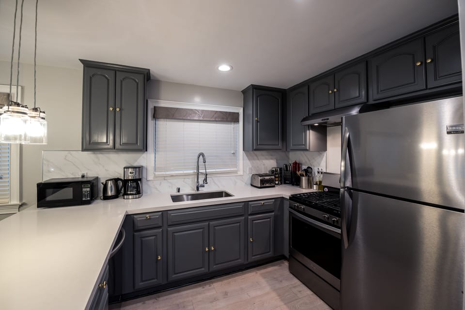 Downstairs kitchen