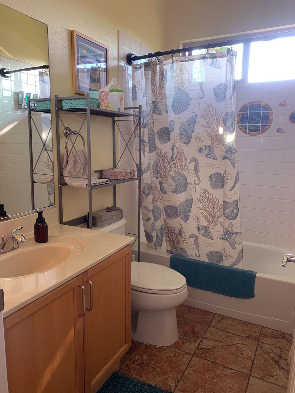 Full bathroom.