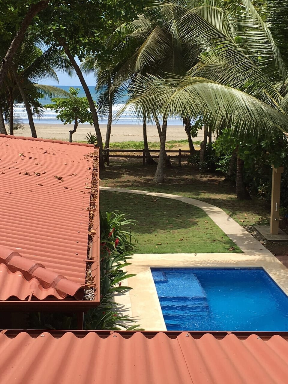 View from Sky unit balcony!
