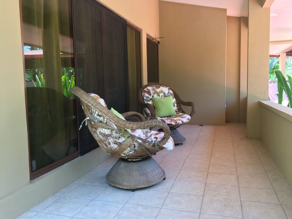 Sky unit front porch