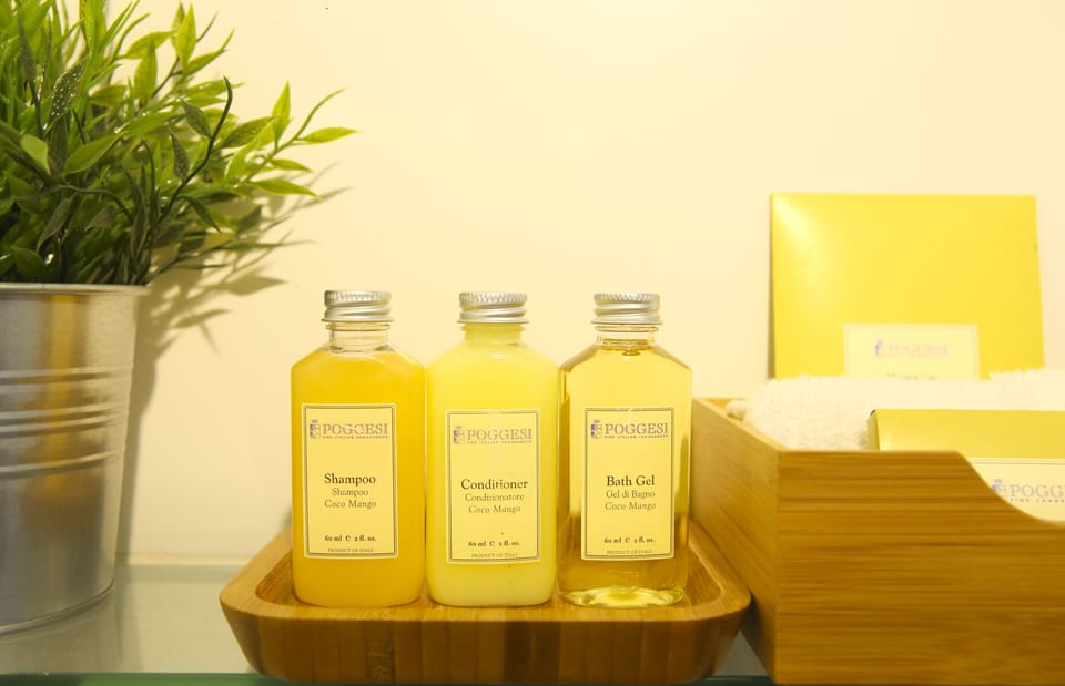 Bathroom amenities