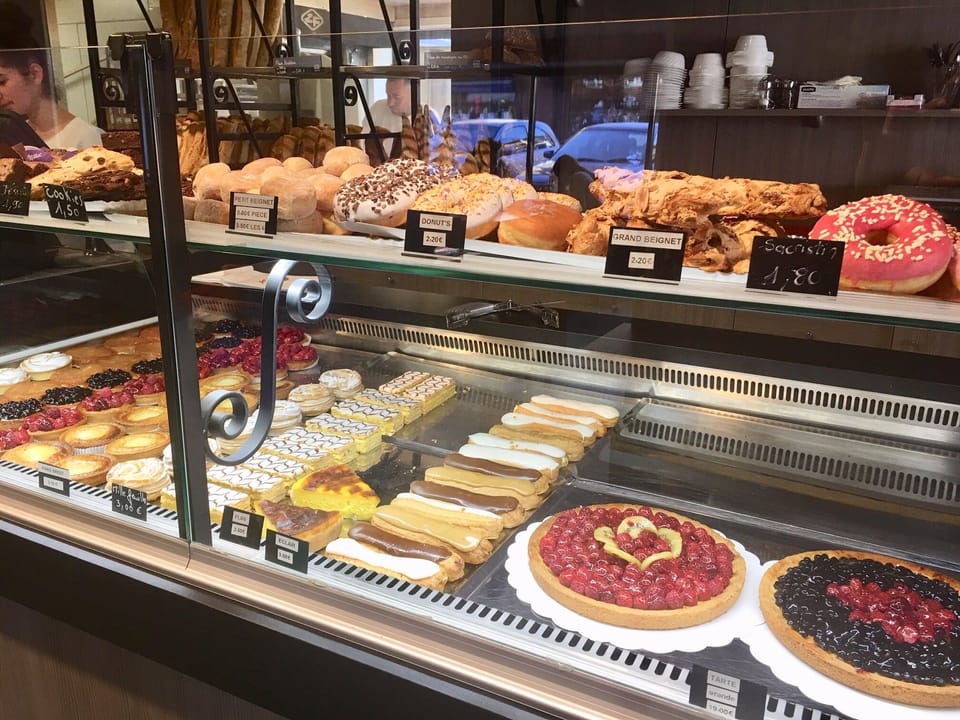 Hard to resist after so much exercise 