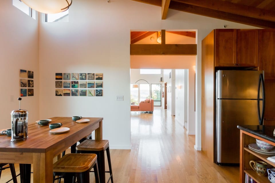 Open floor plan