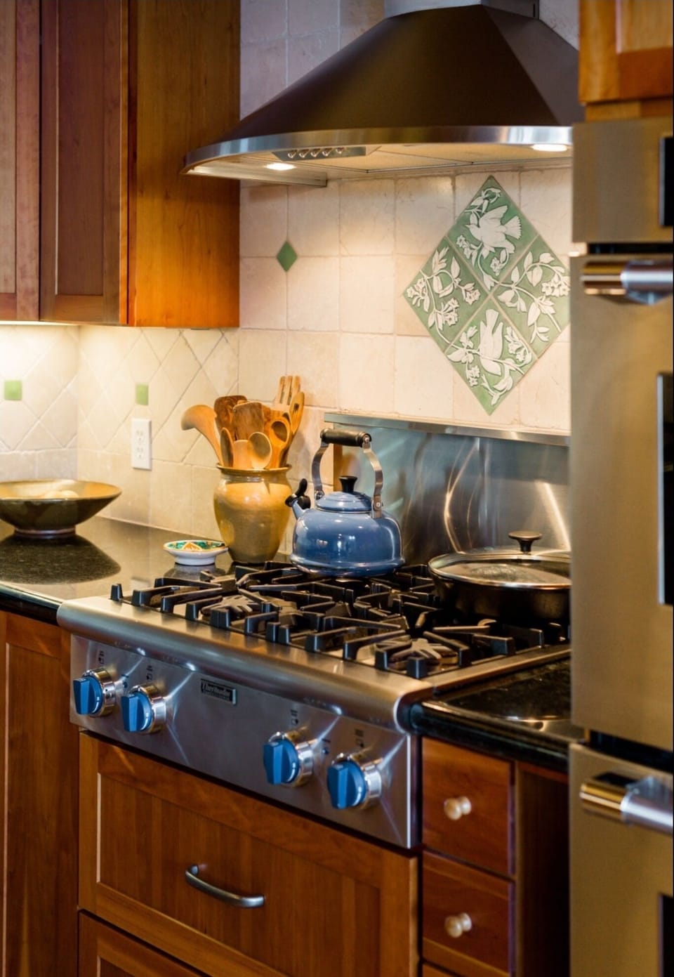 Thermador gas range