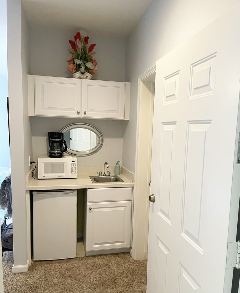 Suite Bedroom Mini fridge