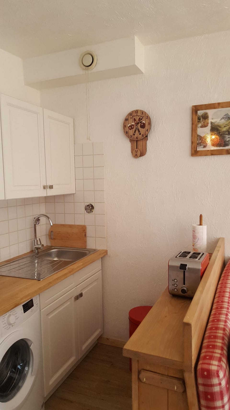 The kitchen