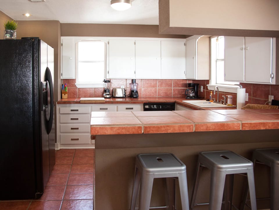 Kitchen with dishwasher