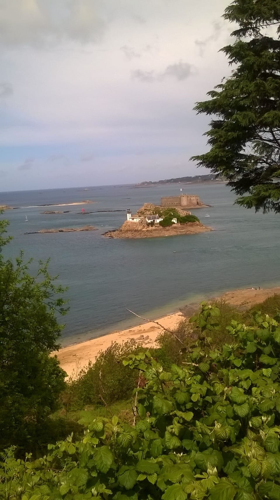 House in Breton village between land and sea Cottage in Finistere