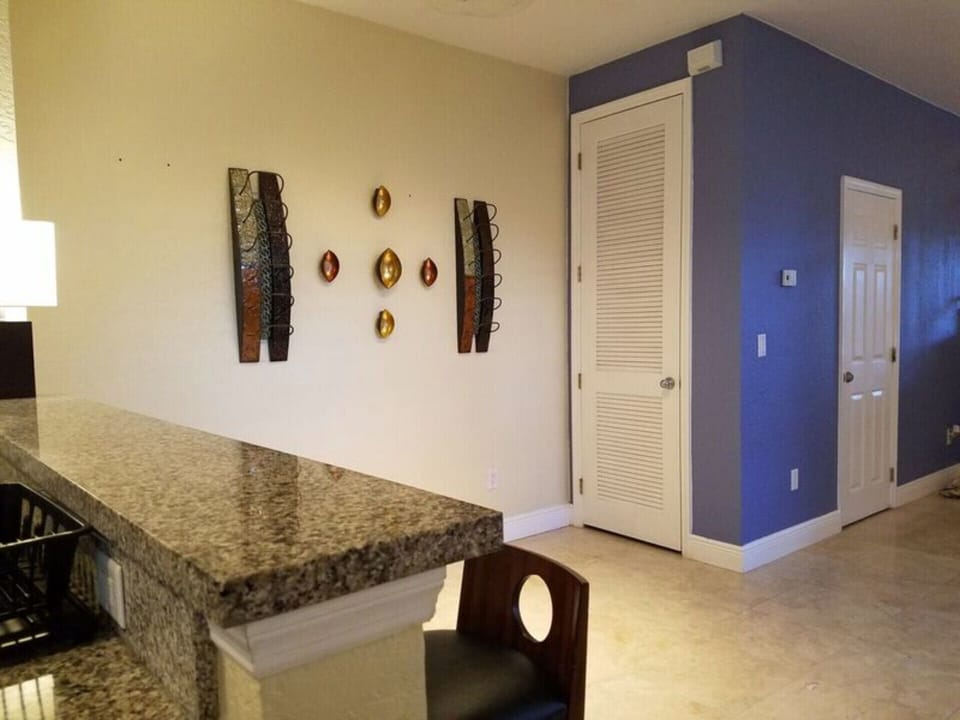 Wine Rack area