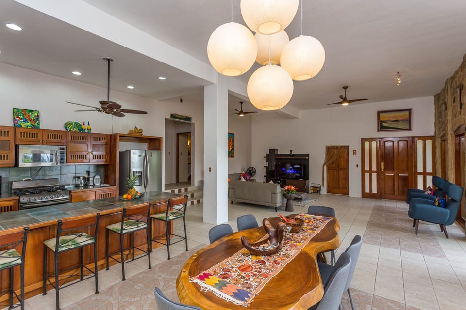 Open floorplan