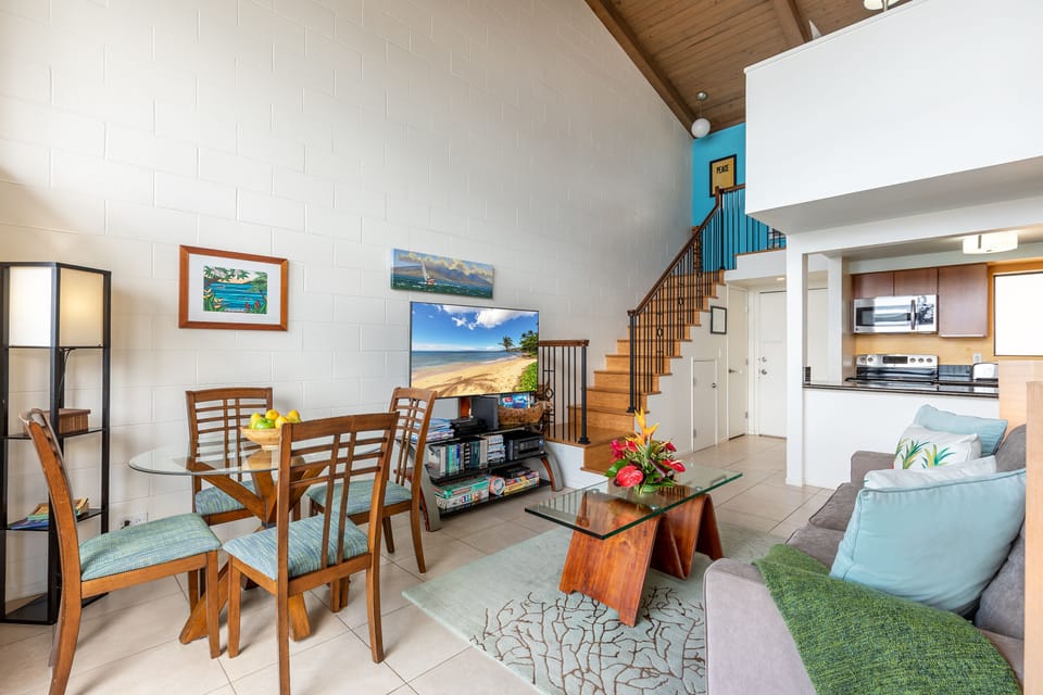 Hono Kai C1 Open Living area