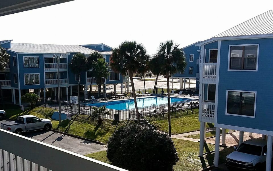 Patio view