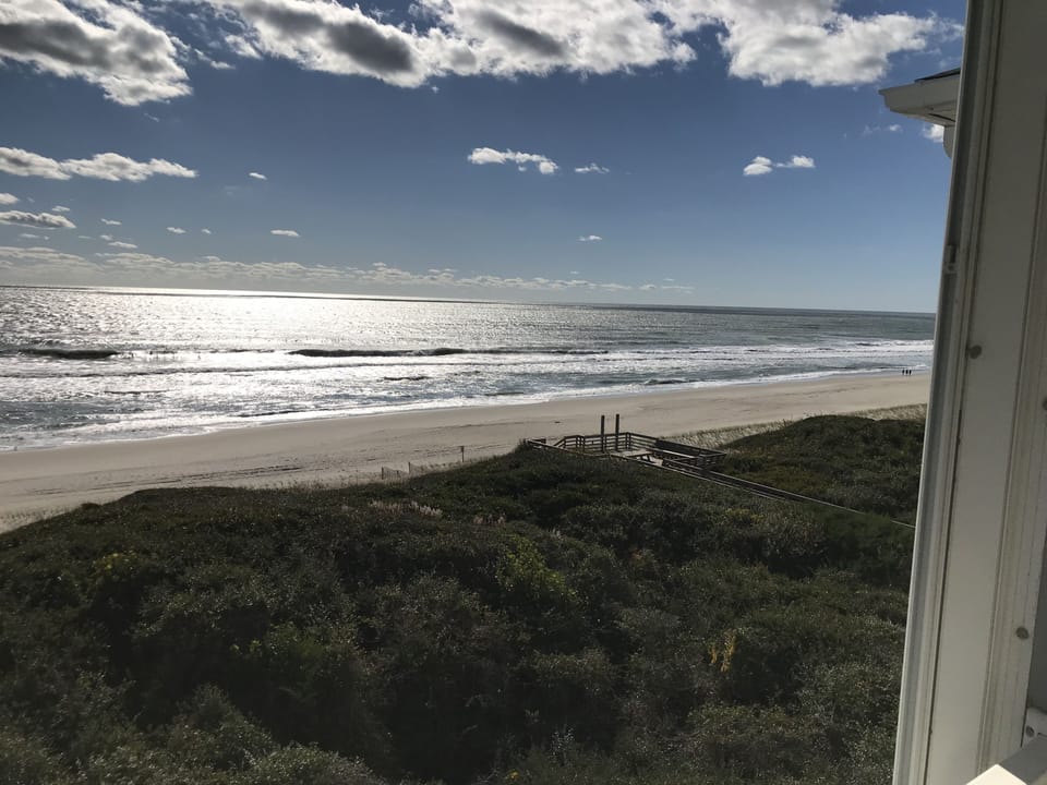 Amazing views from balcony