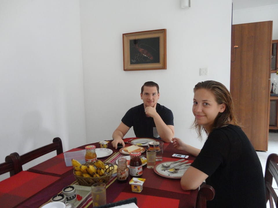 guest from Germany.
