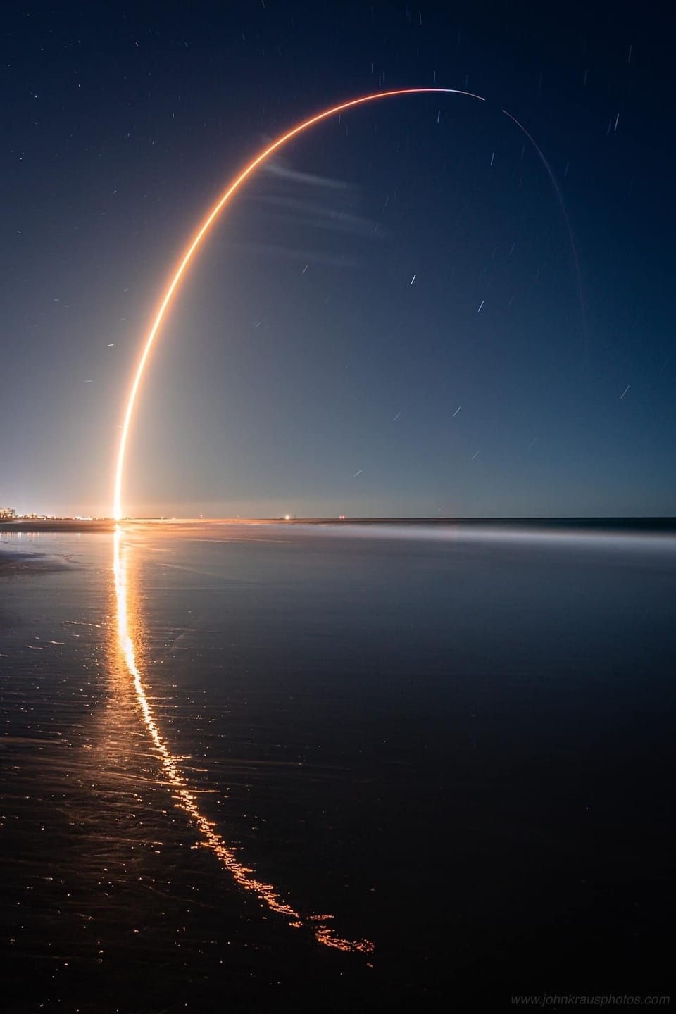 Shuttle launch
