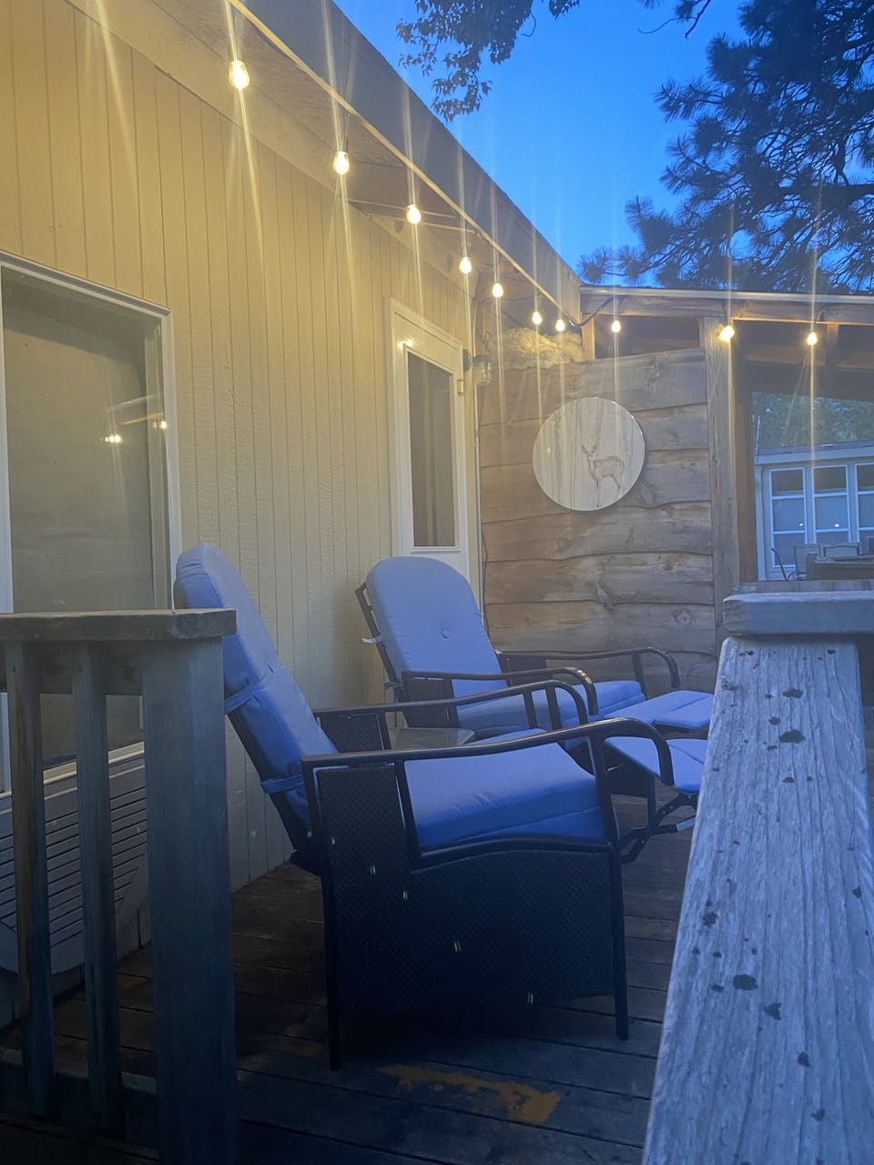 Private and peaceful