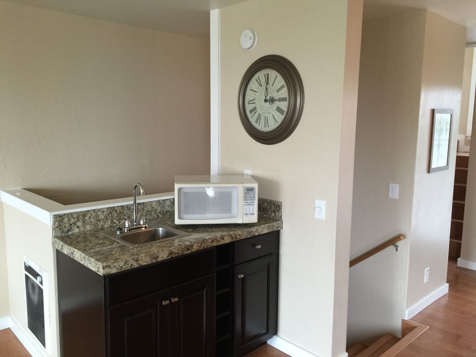 bar area