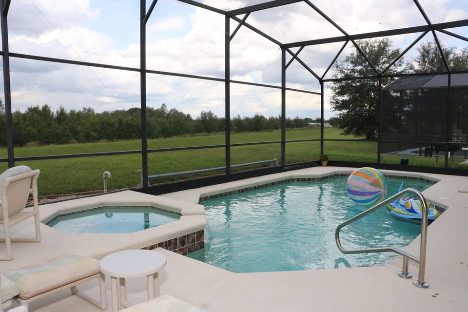 Pool and Spa