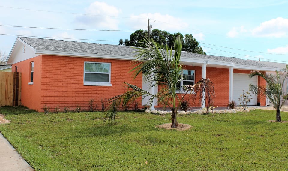 Front of house