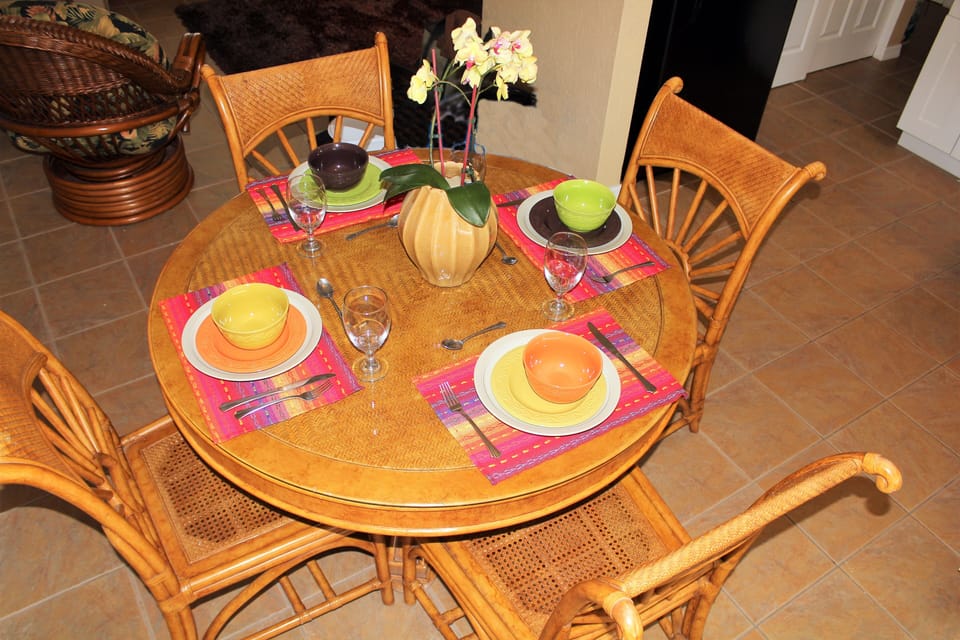 Dining table