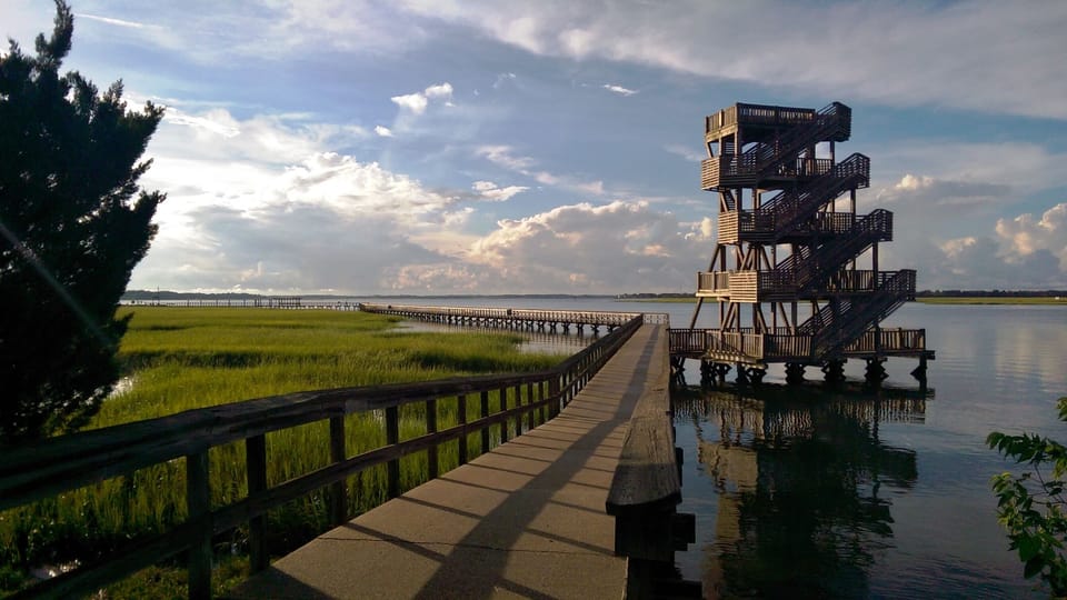 Sands Beach Boardwalk