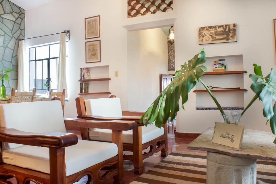 Living room/Vista de sala