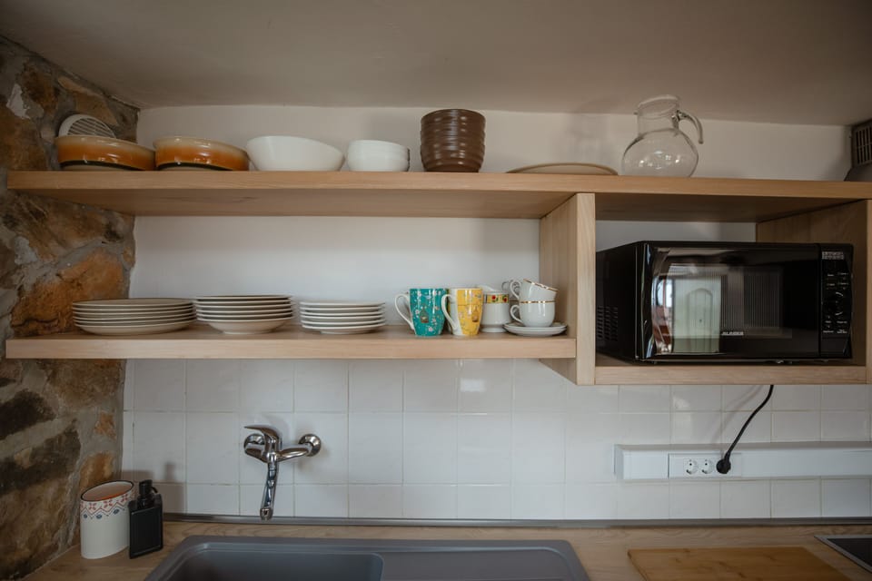 Full equipped kitchen 