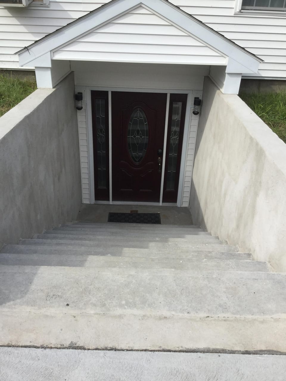 beautiful spacious entrance