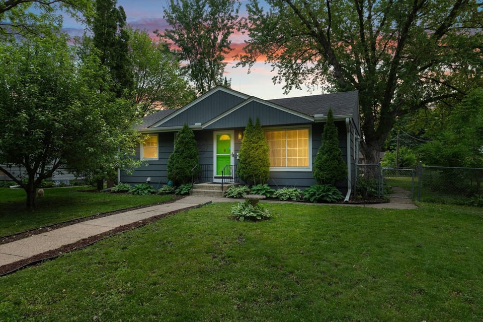 Arrive to a warm welcome—charming curb appeal and a sense of home!