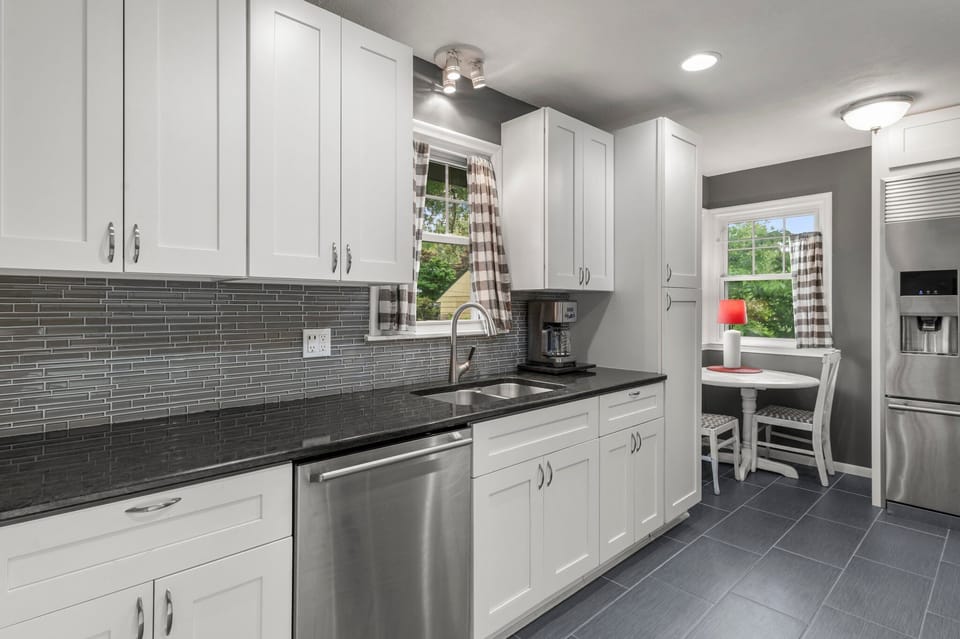 The aroma of delicious food and good times fills this kitchen!