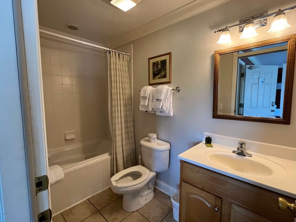The Birch Room bathroom.