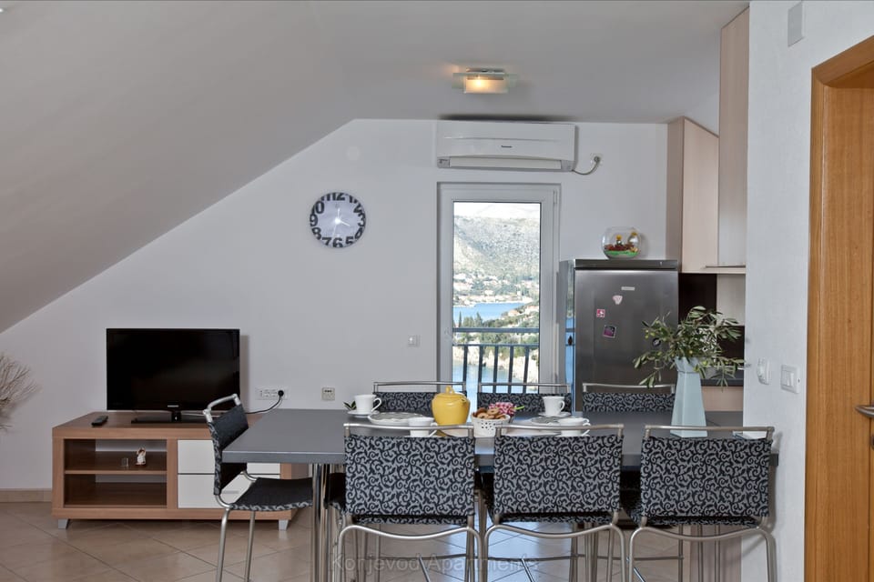 Bright, open space living room