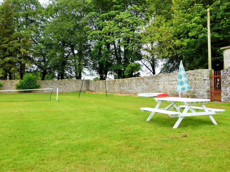 Walled in garden 