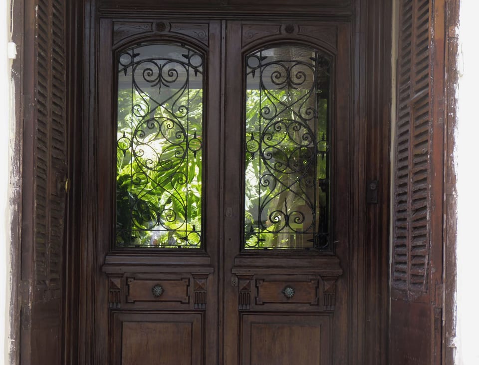 Exterior detail