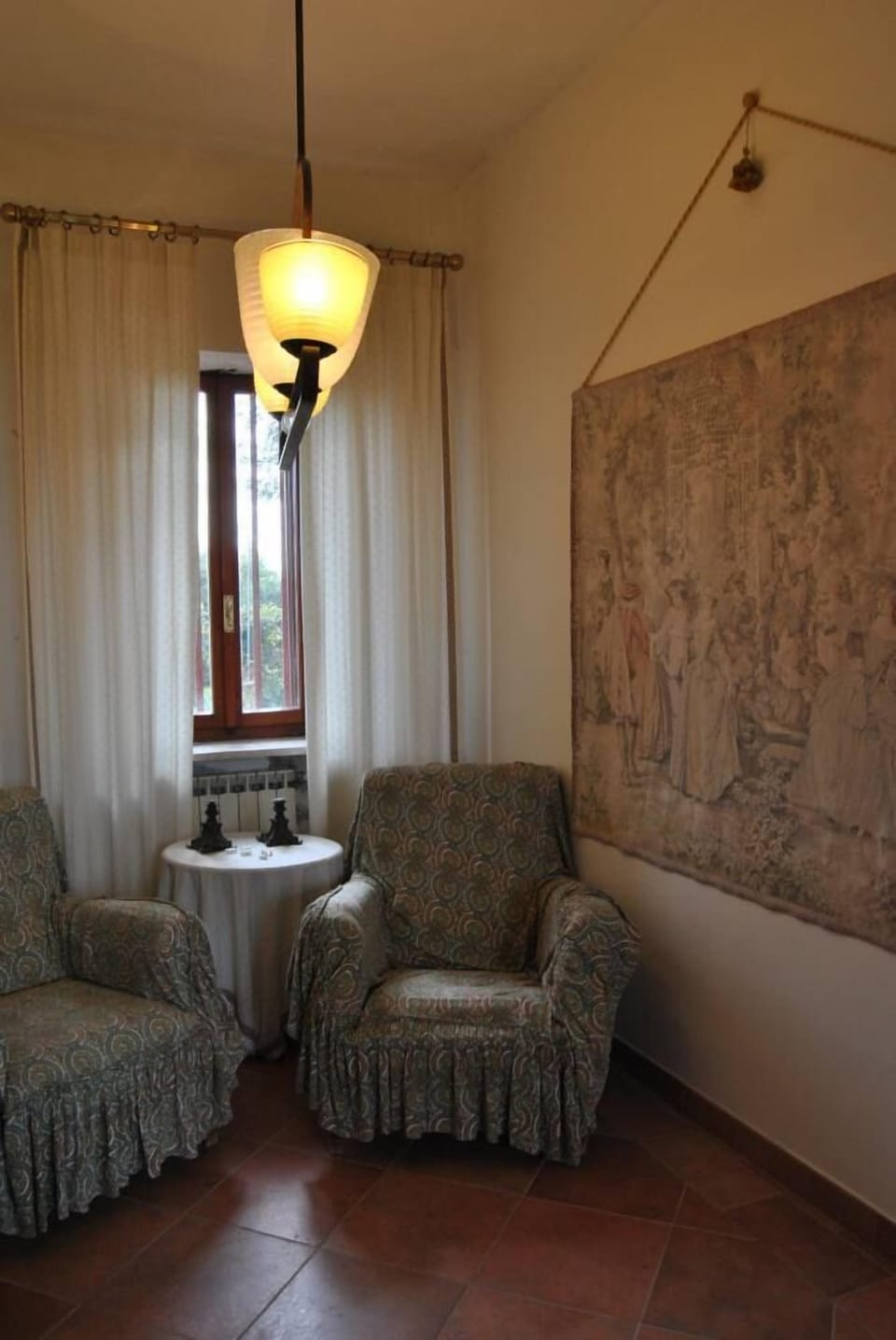 salone, zona televisone