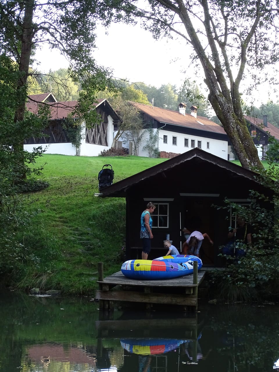 Vacation home with private garden in a forest clearing - pet-friendly House in Bavaria