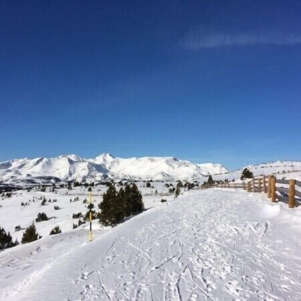 Snow and ski sports