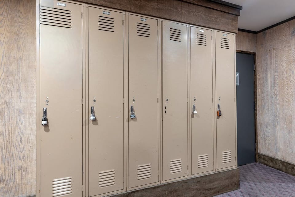 Ski Lockers