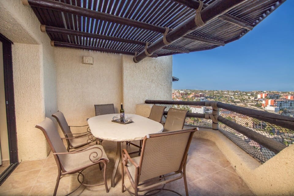 Balcony from master bedroom