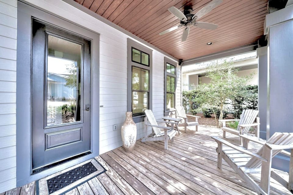 Enjoy porch time