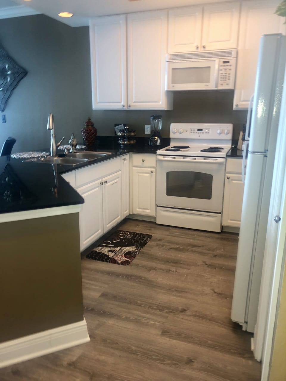 GULF VIEW, WHILE YOU COOK