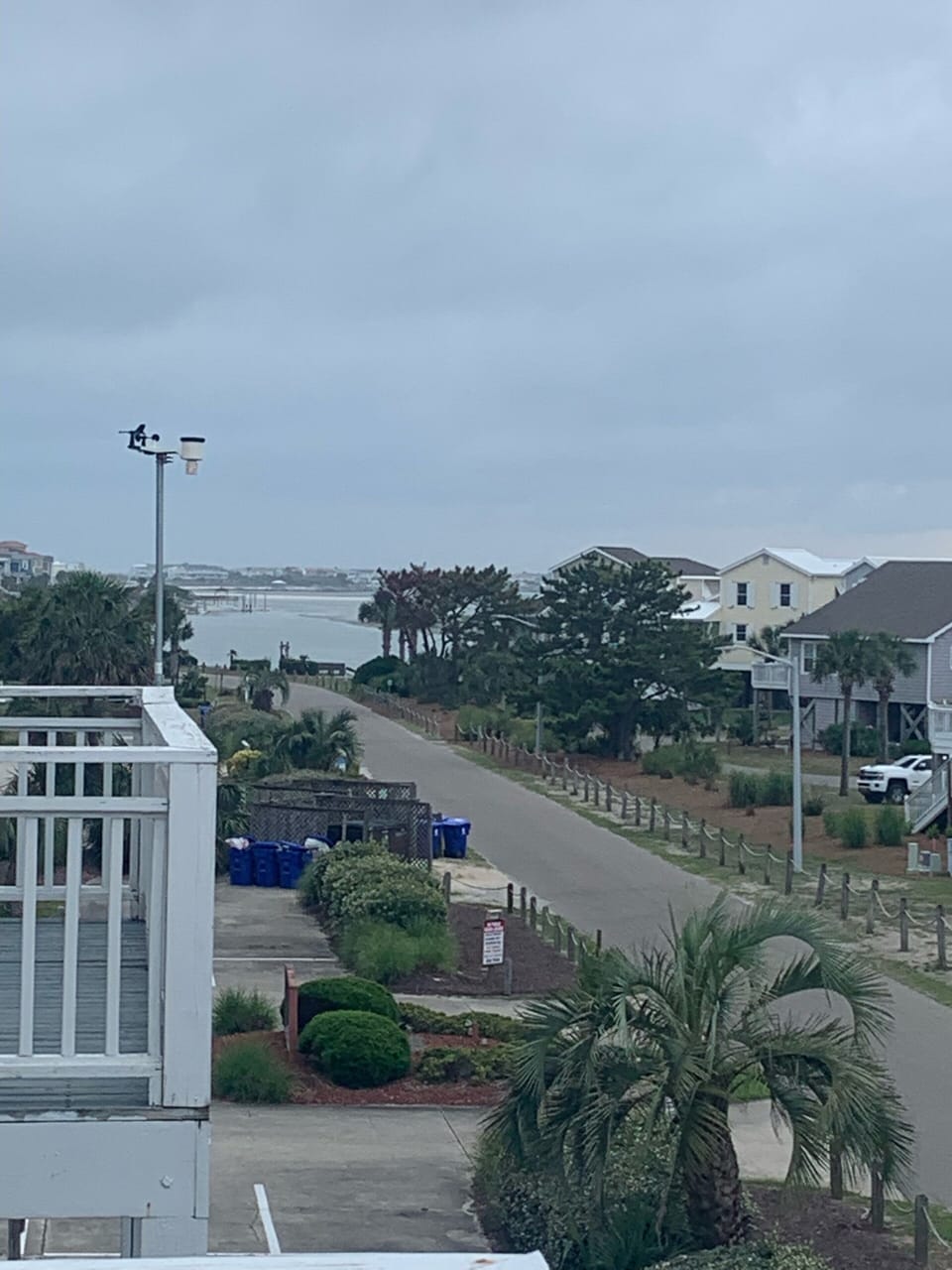 View of Sound off top Balcony 