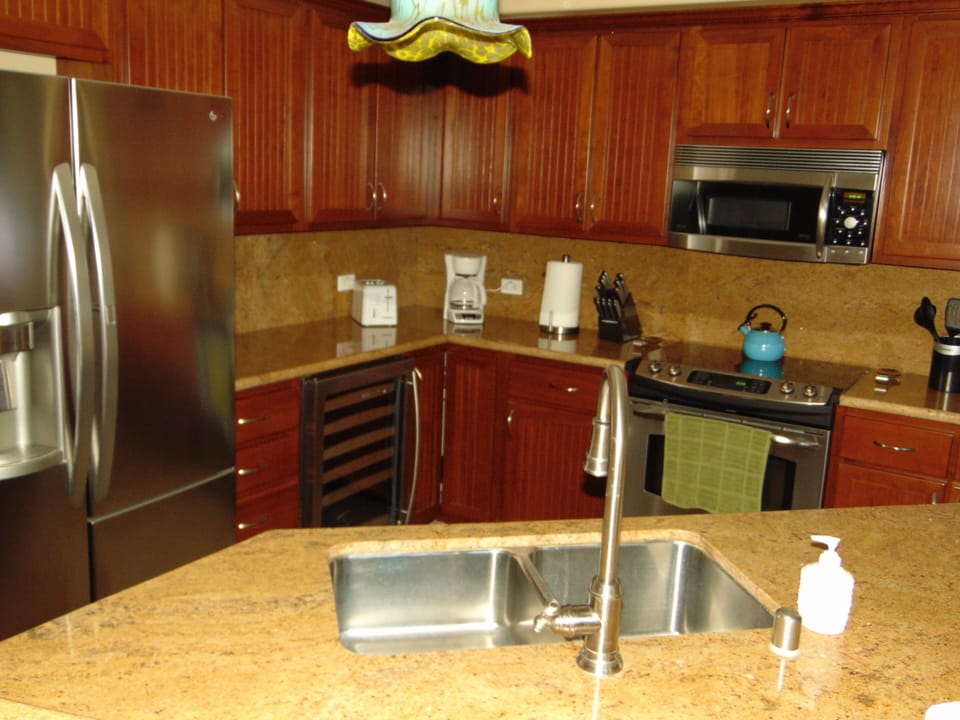 All major appliances plus wine fridge
