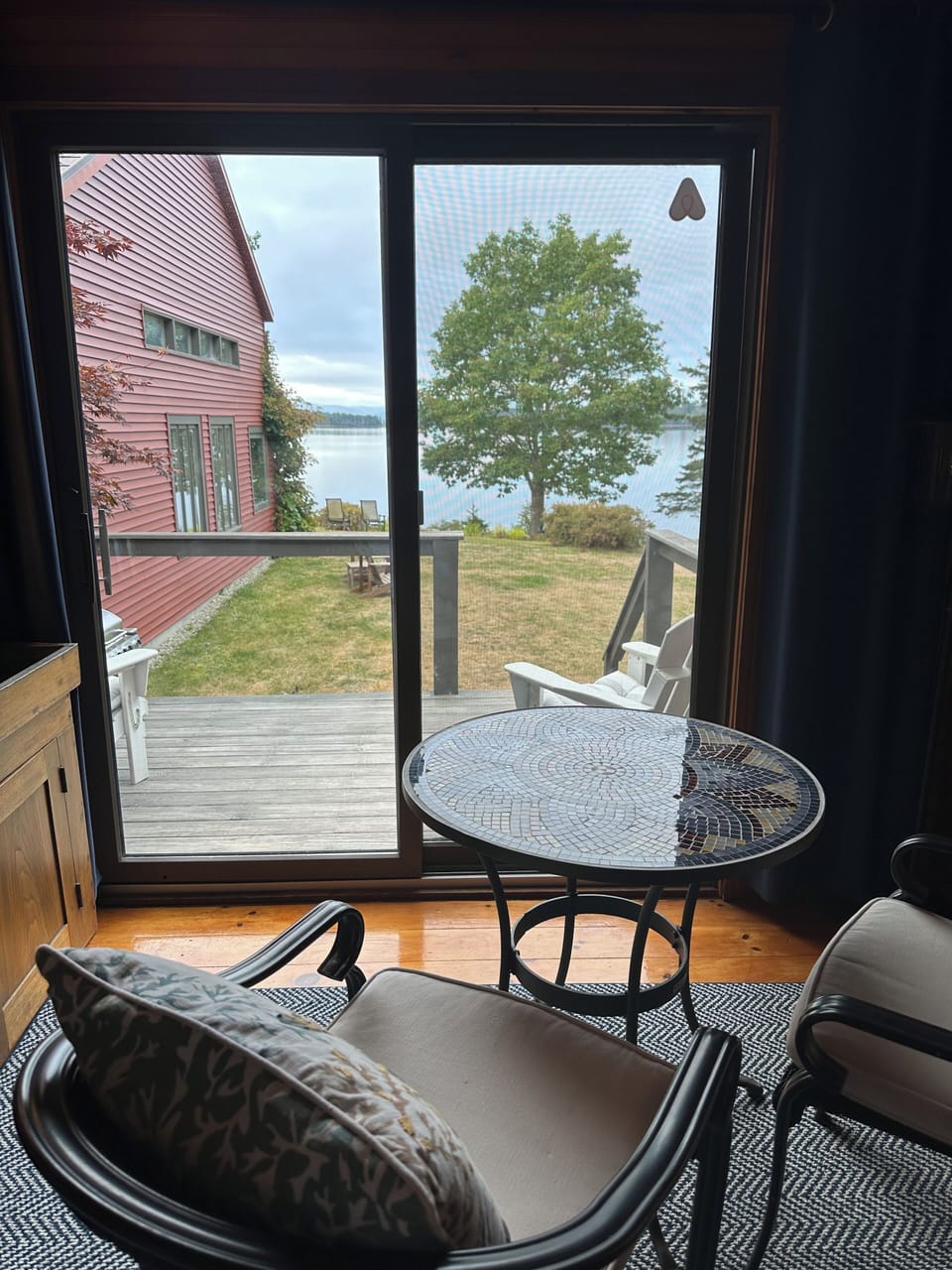 Dining view