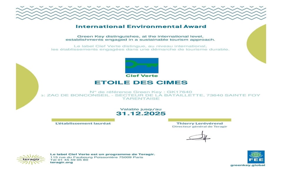 Holiday Park Facilities and Services 