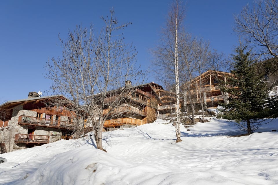 Holiday Home Exterior [winter]