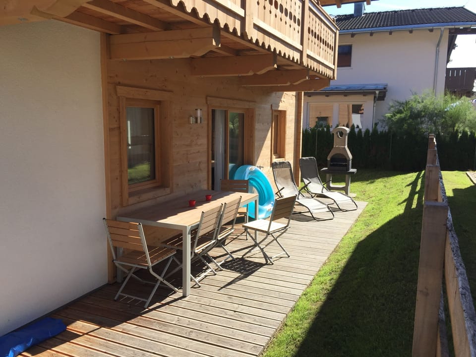 Outside terrace